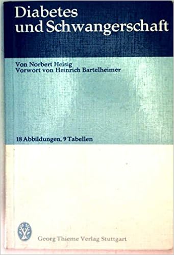 Diabetes Und Schwangerschaft German Edition Norbert Heisig