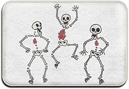 NEIzDAN Anatomical Heart Science Geek Nerd Biologycoolpersonalized Door Matsmonogram DoormatFunny Doormats Outdoor Doormats Indoor Doormats Carpet Cleaner Doormat Dog