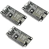 KeeYees 3pcs ESP8266 NodeMCU CP2102 ESP-12E WiFi Internet Development Board Wireless Module Compatible with Arduino IDE
