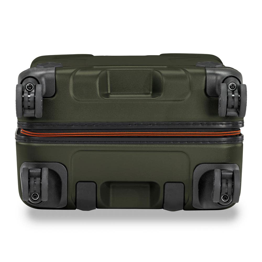 Briggs & Riley Torq 2.0 4 Wheel Lightweight Hardside Case, Green, Briggs & Riley Torq 2.0 International Carry-on Spinner, 53.5 cm, 38 L, Green (Hunter)