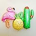 Cactus Foil Mylar Balloon Birthday Party Decoration Green 2 Pieces Mexican Final Fiesta Theme Party and Taco Bout a Paty Large