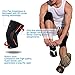 Knee Compression Sleeve Brace (1 Pair) Supprt Wrap for Running Men Women, Jogging, Sports, Hiking, Joint Pain Relief, Arthritis,Tendonitis Joint, Improved Circulation, Injury Recovery by ASOONYUM