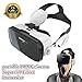 VR Headset 3D VR Glasses 360° Viewing Immersive Virtual Reality Headset with Headphone for iPhone 6/6 Plus 4.0 - 6.0 inches Android IOS Smartphones