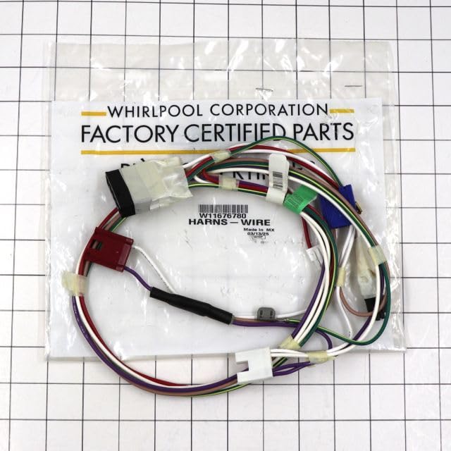 Allstar Appliance Parts W11676780 Refrigerator Wire Harness