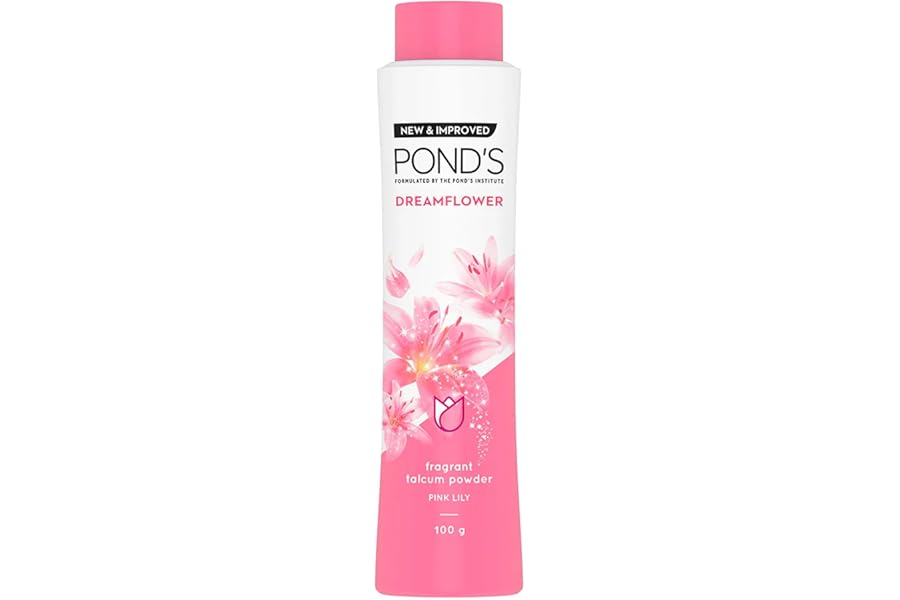 Ponds Dream Flower magic Talc 100gm