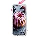 iPhone X Case, iPhone Xs Case, Mavis's Diary Full Edge Protective Plastic Case, 3D Handmade Crystal Clear Bling Diamonds Shiny Rhinestone Gold Crown Key Pink Bowknot Hard PC Cover for iPhone X/Xs