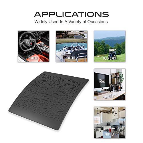 image for JIMISHA Anti Slip Pad, Magic Sticky Gripping Pad Sticky Gel Pad Multif