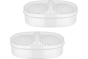 FACHIOO Replacement Filters for Pitcher Filtration System, Reduces PFAS, PFOA/PFOS, Chlorine, Clean Water in Seconds, Last Up to 3 Months or 200 Gallons (Pack of 2)