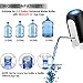 Free BPA Water Bottle Included Portable Electric Automatic USB Rechargeable Universal Fit Five Gallon Drinking Water Pump Dispenser
