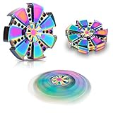 Fidget Hand Spinner - Anti-Anxiety Focusing Fidget Toys - Ideal as Autism Toys for ADHD, ADD & Nervous - For Adults & Kids - Best Stress Reducer Relieves - Long Spin Time with Quality Ceramic Bearings