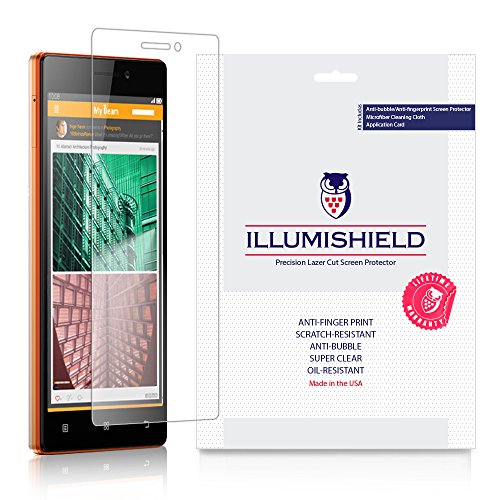 Illumishield Screen Protector Compatible With Lenovo Vibe X2 Pro