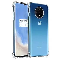 iCoverCase for OnePlus 7T Case Clear, Corner