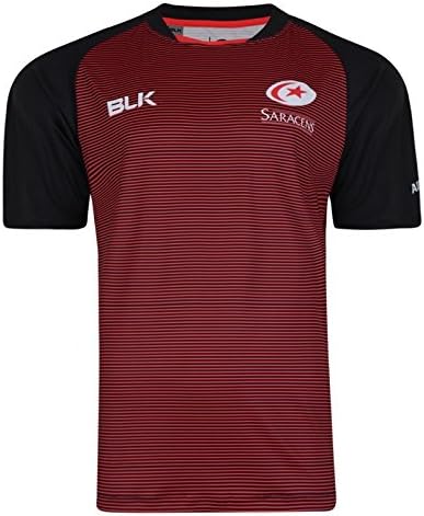 Saracens Rugby Training Tee 2017/18 - Red