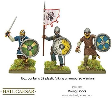 Warlord Games Viking Bondi - Image 4