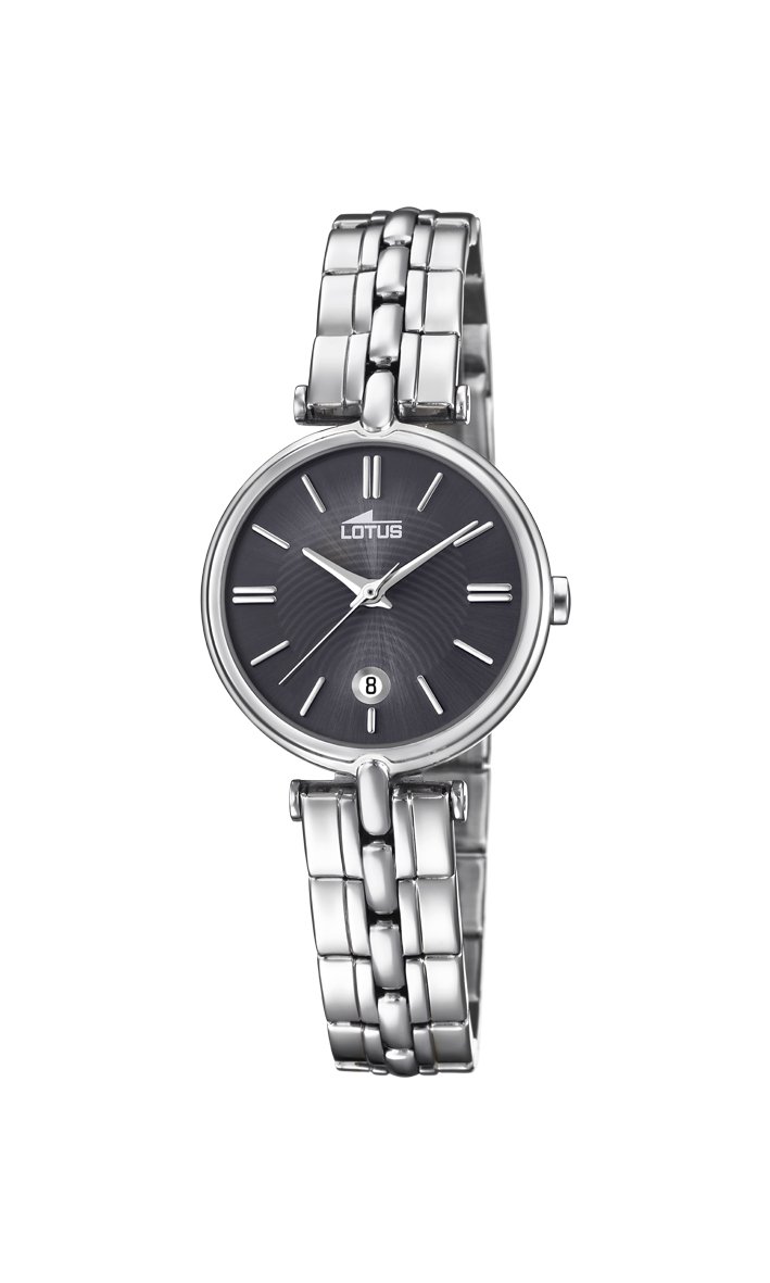 Lotus Watches Womens Analogue Classic Quartz Watch with Stainless Steel Strap 18456/2