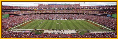 MasterPieces NFL Washington Redskins 1000 Piece Stadium Panoramic Jigsaw Puzzle