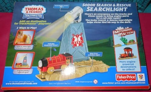 TrackMaster Sodor Search Rescue Searchlight Engine Powered