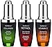 Progenix Professional Skin Care Set. Anti-aging Serum Set Contains Collagen Serum, Retinol Serum, Vitamin C Serum. Helps W/Appearance Of Wrinkles, Plump Skin, & Brighten Skin, 1 Fl Oz (3-Pack)