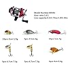 Fishing-LuresLaimeng-1PC-Fishing-Vessel-And-40PC-Fishing-Bait-Suite