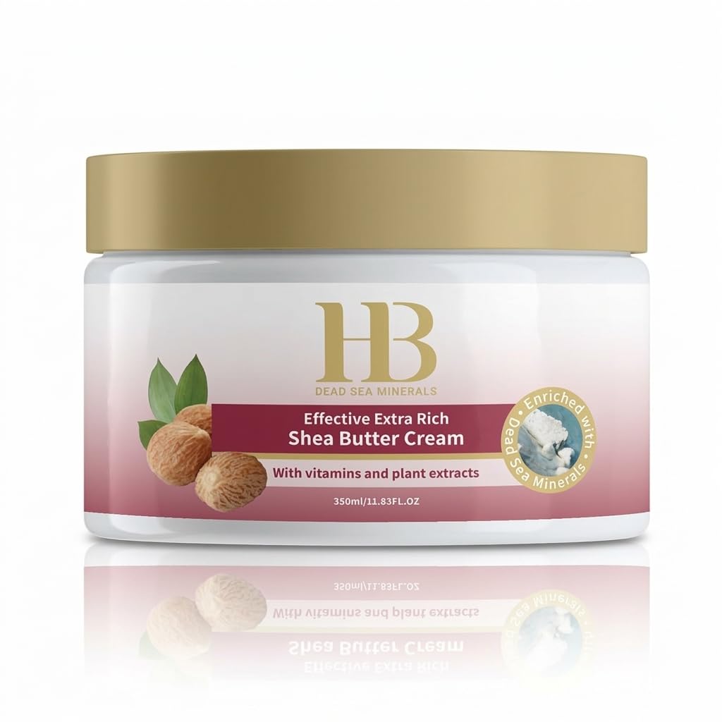 Health & Beauty Effective Extra Rich Nourishing Shea Butter Body Cream, 250 ml