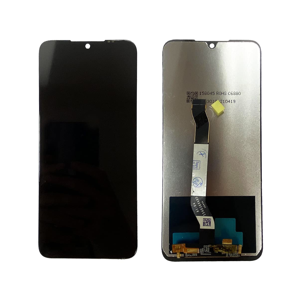 Smartex® LCD Display compatible with Xiaomi Redmi Note 8T (Color Black, No frame) M1908C3XG