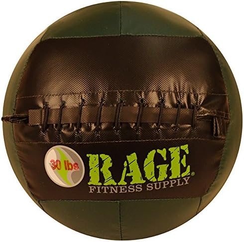 RAGE Fitness Soft Medicine Ball, Wall Ball, Crossfit Training