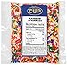 Clabber Girl Chocolate Soft Serve Ice Cream Mix 6 Pound with By The Cup Rainbow Sprinkles