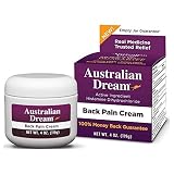 Australian Dream Back Pain Cream 4 oz (Pack of 4)