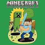 Minecraft (Bilingual French) 2020 Wall Calendar (English and French Edition) by