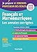 Français et mathématiques - Les annales corrigées - CRPE 2020/2021 - Sessions 2015 à 2019: Sessions 2015 à 2019 (2020-2021) (Je prépare (1)) (French Edition) by 