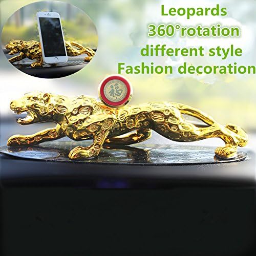 Car Phone Holde,360 Degree Leopard Type Car Phone Mount Universal Phone Holder For Car IPhone 7/7P/6s/6P/5S, Galaxy S5/S6/S7/S8, Google, LG, Huawei And More By Mpow