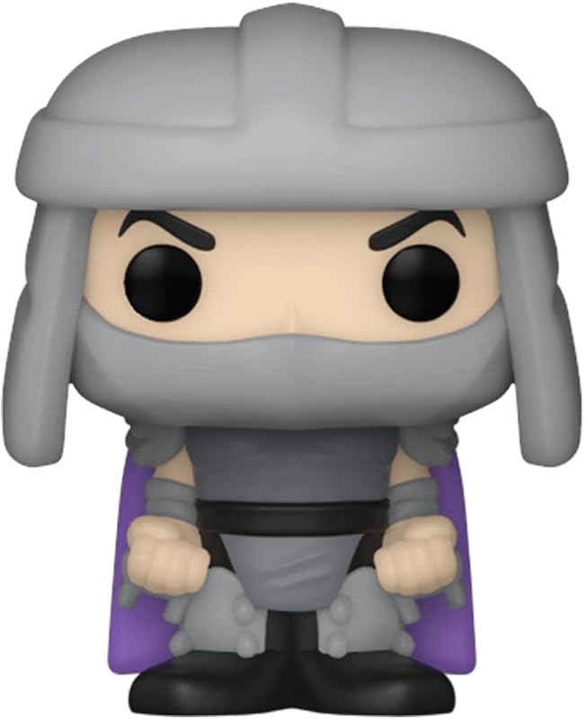 Bitty Pop! Teenage Mutant Ninja Turtles - Leonardo, Michelangelo, April O’Neil et Une Mini-Figurine Mystère en Surprise - 2.2 Cm - TMNT - Donatello Collectionnable - Étagère Empilable Incluse