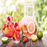 STRAWBERRY LEMONADE FRAGRANCE OIL - 2 OZ - FOR CANDLE & SOAP MAKING BY VIRGINIA CANDLE SUPPLY - FREE S&H IN USA