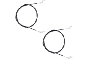 Dopend 1501123MA Front Drive Lower Cable for Murray, Craftsman Snow Blower Parts, Replaces Murray 1501123MA, 1501123, MT1501123MA (2 Packs)