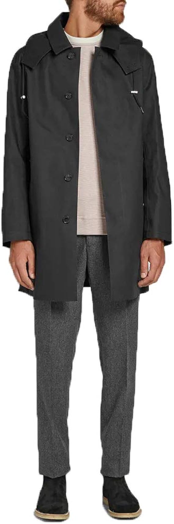 Amazon マッキントッシュ Mackintosh Men S Bonded Hooded Mac Coat メンズマックコート 並行輸入品 コート ジャケット 通販