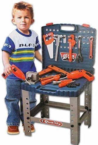 Tool Set Pretend Play Learning Workbench Toy for Kids Children