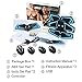 SHENGMI Muscle Toner, Abdominal Toning Belt Abs Trainer Body Fitness Belt Ab Workout Machine for Men & Women Arm & Leg Trainer