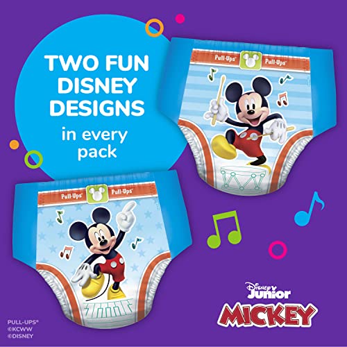 PullUps Boys' Potty Training Pants, Size 6, 4T5T, 17 Ct Pricepulse