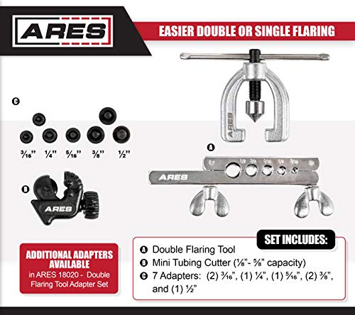1 ARES+18019+Flaring+Adapters+Aluminum