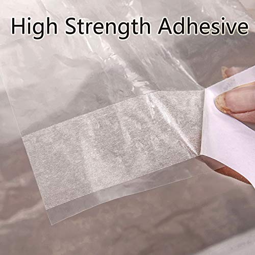 HiNewBay Twin Mattress Bags for Moving,4Mil Heavy Duty Triple Thick