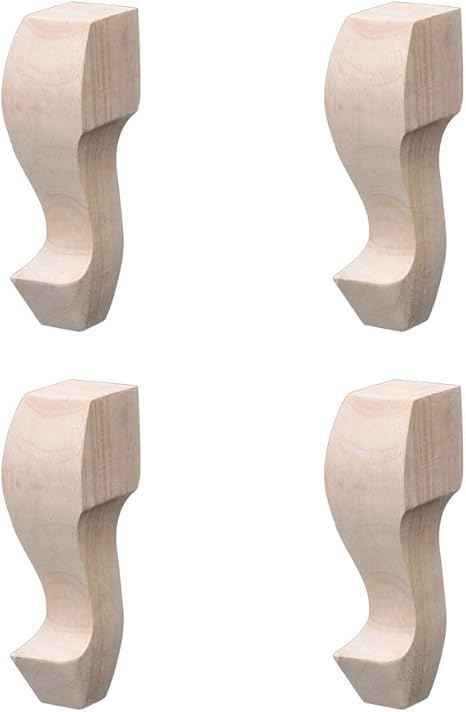 Furniture legs Nordeuropäischer Stil Massivholz Couchtisch Fuß Holzbein