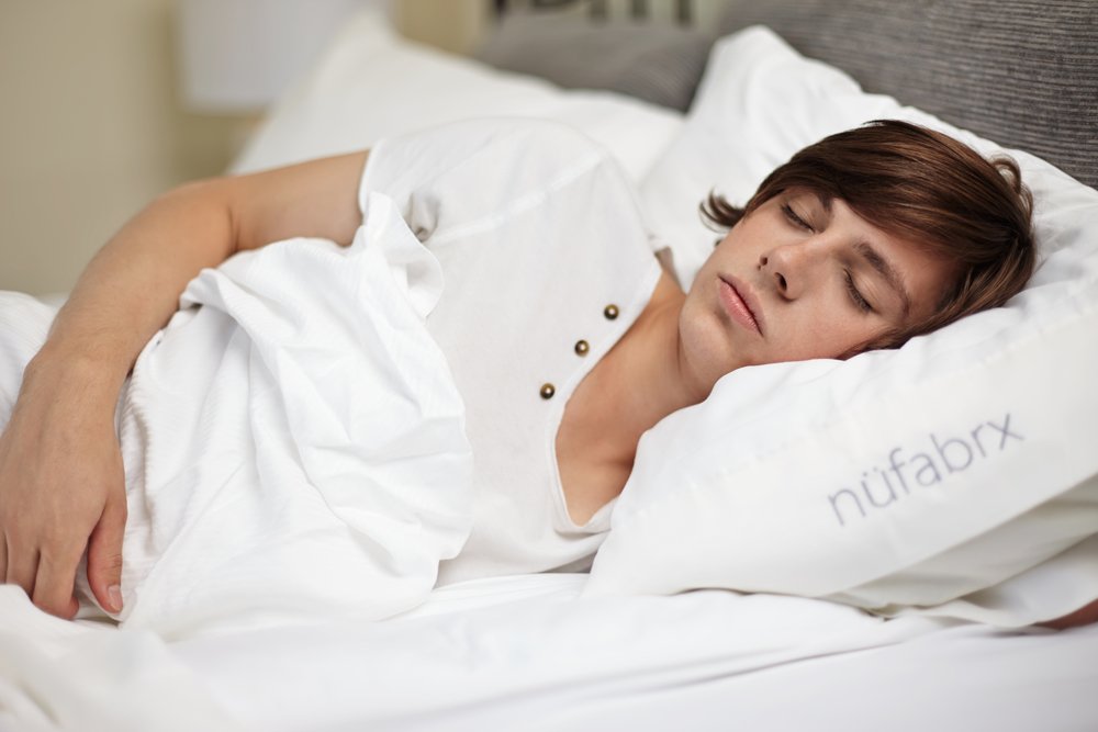 Nufabrx Pillowcase Innovative Nano Encapsulation Technology To