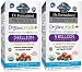 Garden of Life Dr. Formulated Probiotics Organic Kids Plus Chewable Tablet, 30 Count (30x2)