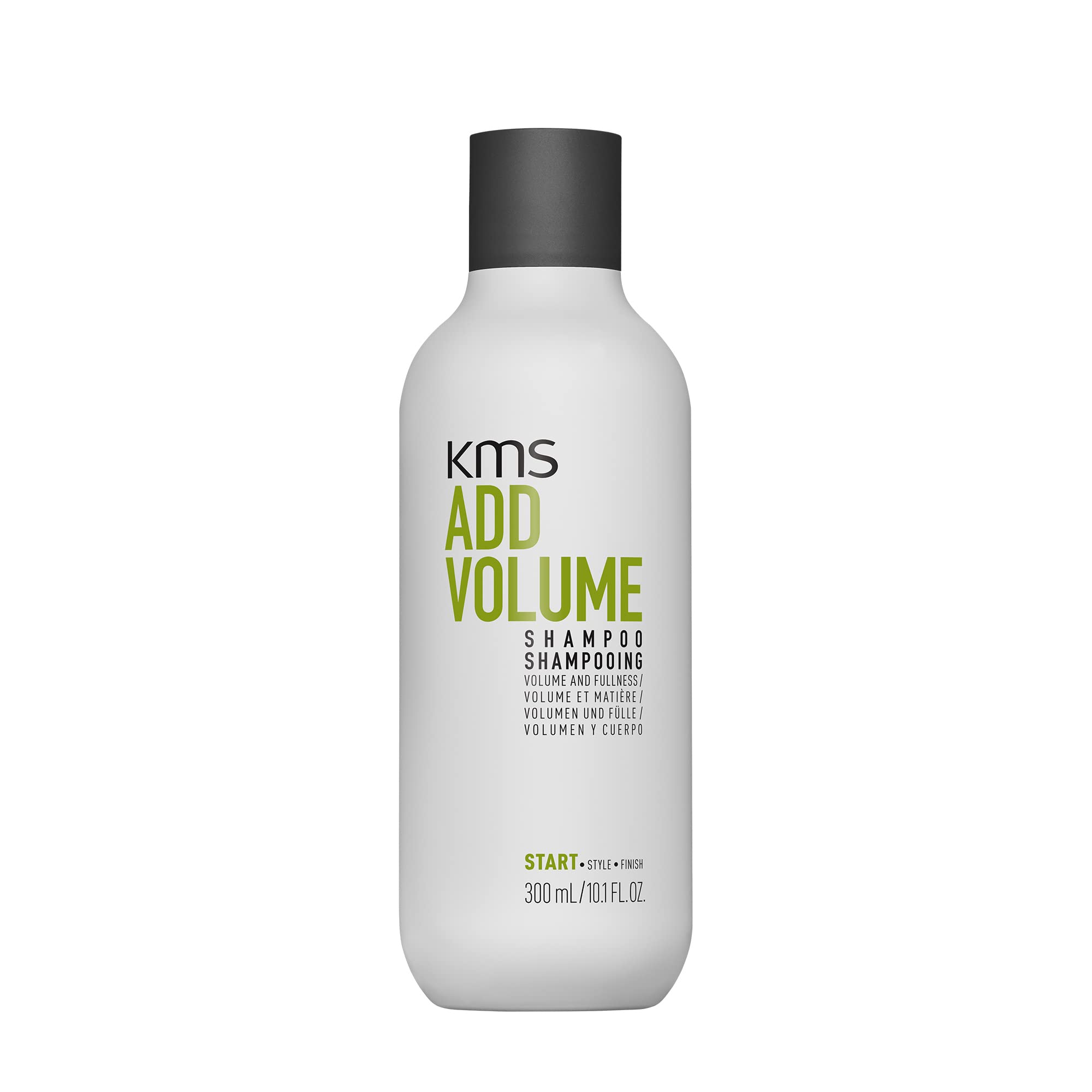 KMS AddVolume Shampoo, For Fine Hair, Boosts Volume & Thickness, Vegan & PETA Approved, 300ml