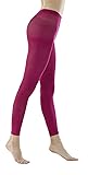 Women's 80Denier Semi Opaque Solid Color Footless