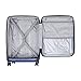 DELSEY Paris Luggage Cruise Lite Hardside 25 inch Expandable Spinner Suitcase with Lock, Blue