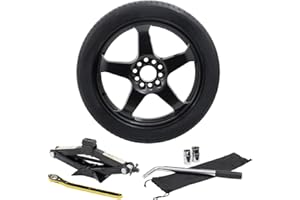Complete Compact Spare Tire kit - Fits 2017-2024 Tesla Model 3 - Modern Spare