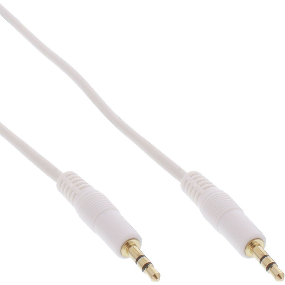 InLine 99940 W 10 M 3.5 mm 3.5 mm WHITE AUDIO CABLE