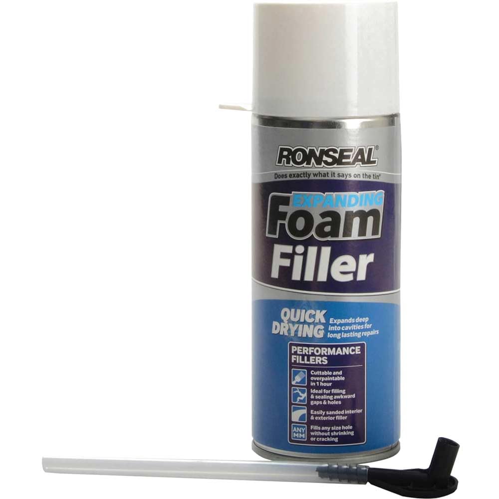 Ronseal RSLQDF330G 300ml Expanding Foam