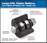 Yamaha YFZ450 ATV UPPER Chain rollers 1988-2006 5008